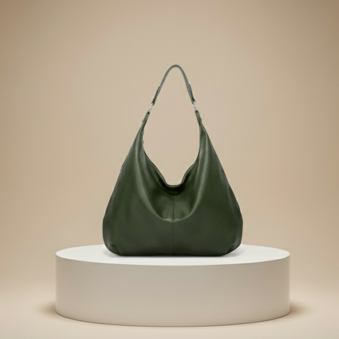 Mila | Women's Shoulder Bag with Zip Closure