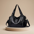 Monic | Women’s Vegan Leather Shoulder Bag