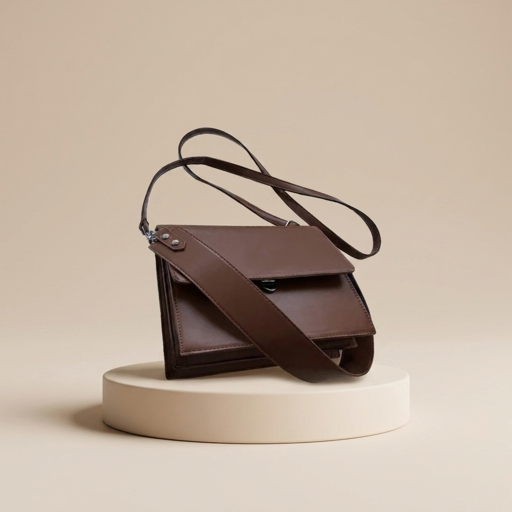 Nadine | Women’s Double Flap Shoulder bag