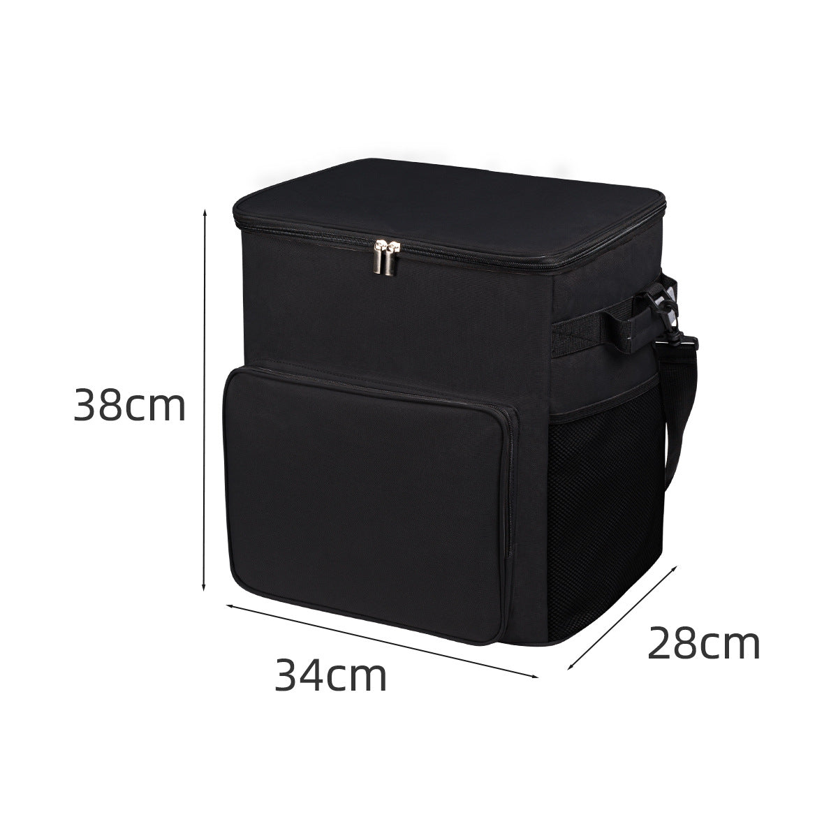 Large Insulated Cooler Bag with Shoulder Strap