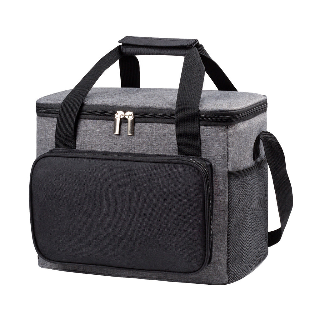 Multi-Compartment Insulated Cooler Bag