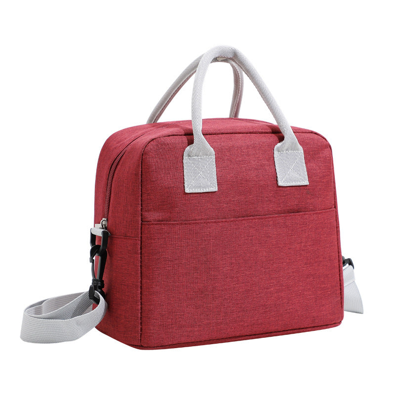 Insulated Tote Cooler Bag with Compartments