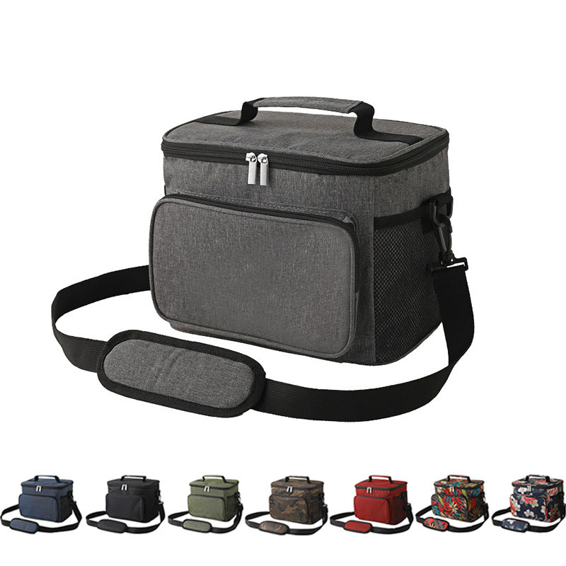 Insulated Picnic Cooler Bag with Adjustable Strap