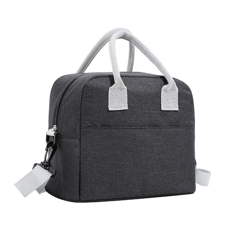 Insulated Tote Cooler Bag with Compartments