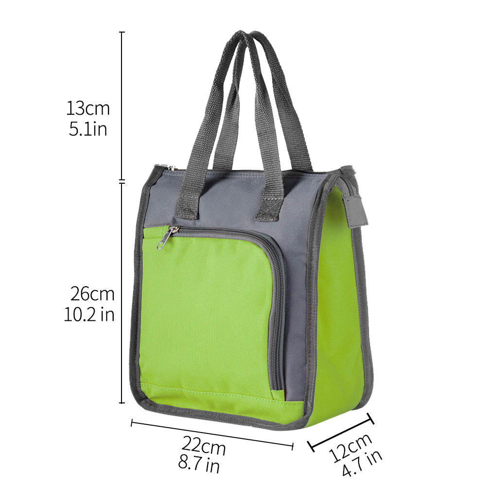 Insulated Lunch Cooler Bag with Carry Handles