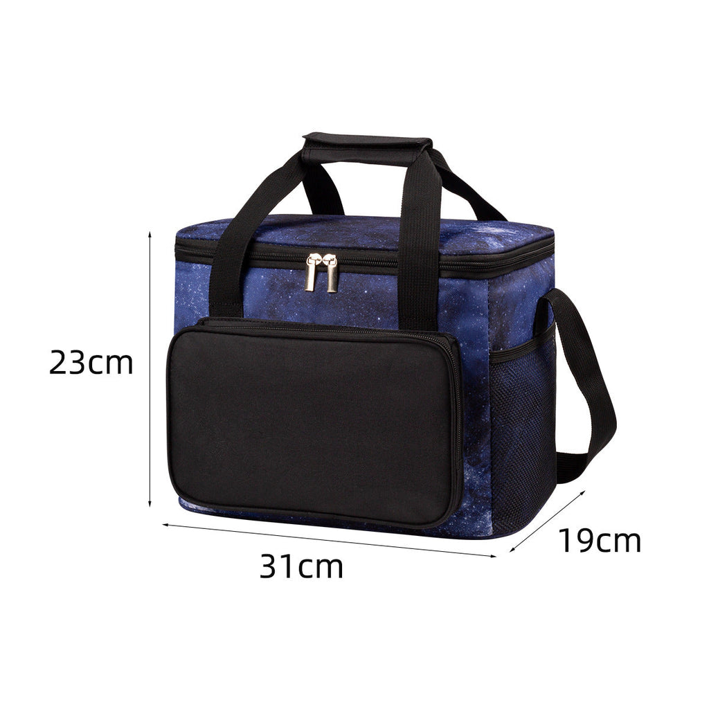 Insulated Picnic Mat and Cooler Bag