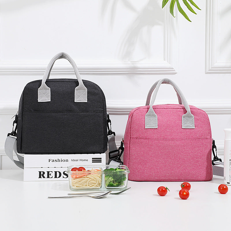 Insulated Tote Cooler Bag with Compartments