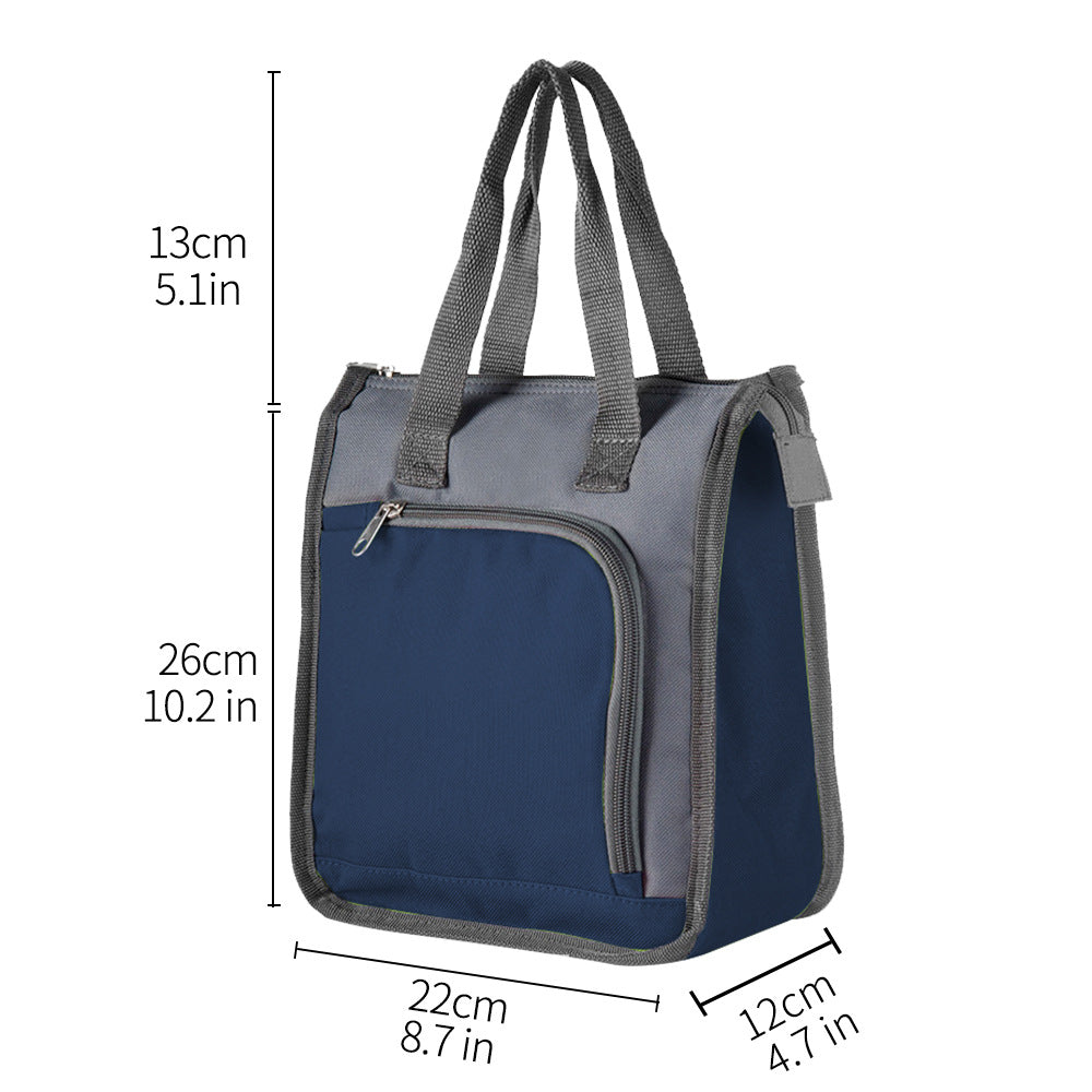 Insulated Lunch Cooler Bag with Carry Handles