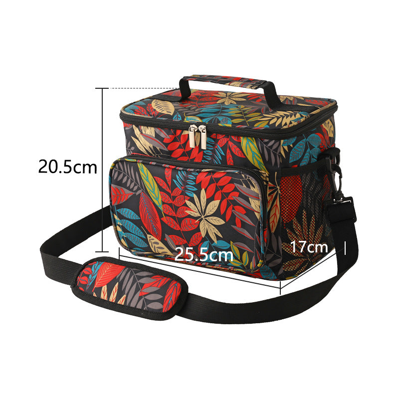 Insulated Picnic Cooler Bag with Adjustable Strap
