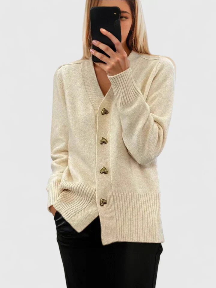 Carey | Elegant Cardigan