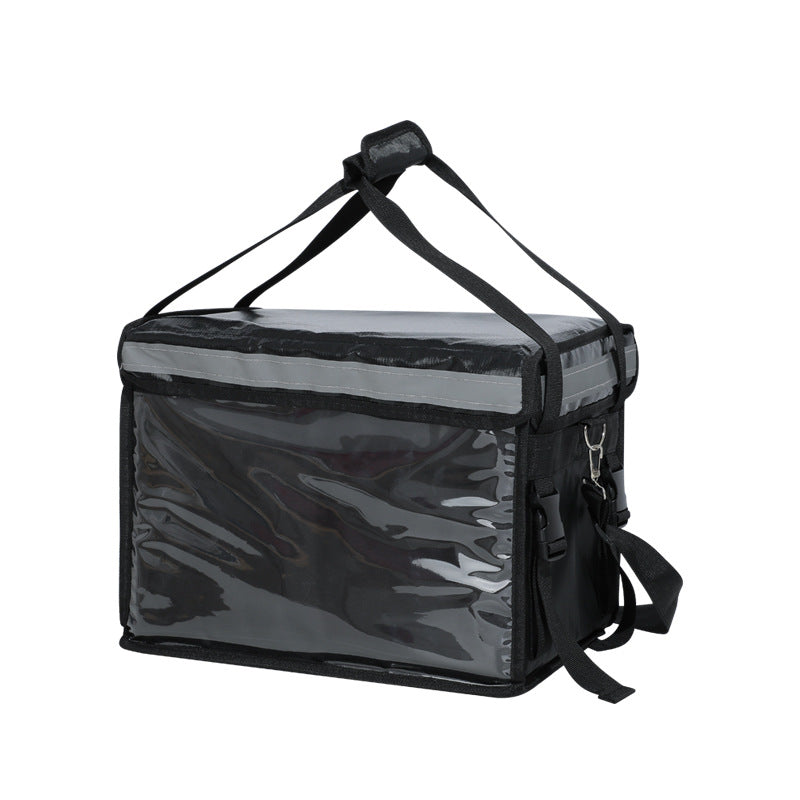 Insulated Cooler Bag with Viewing Windows