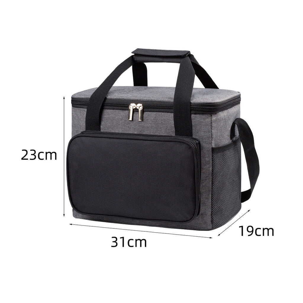 Insulated Picnic Mat and Cooler Bag