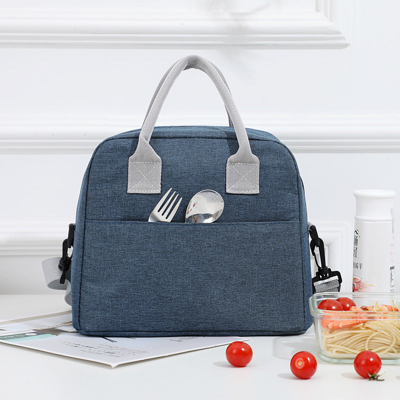 Insulated Tote Cooler Bag with Compartments