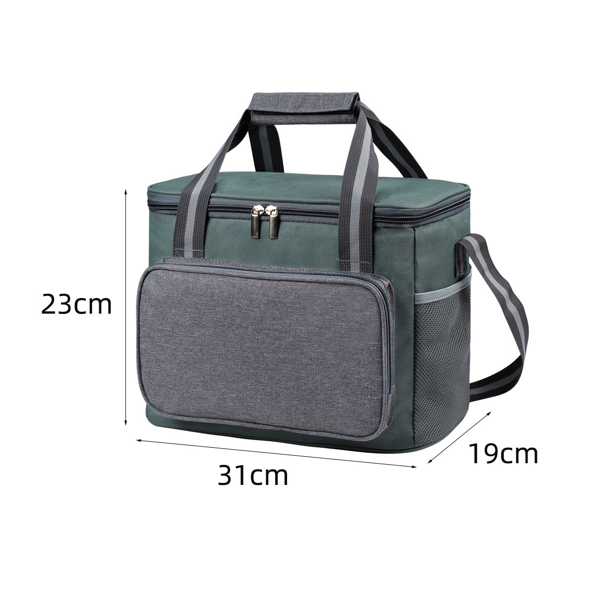 Insulated Picnic Mat and Cooler Bag