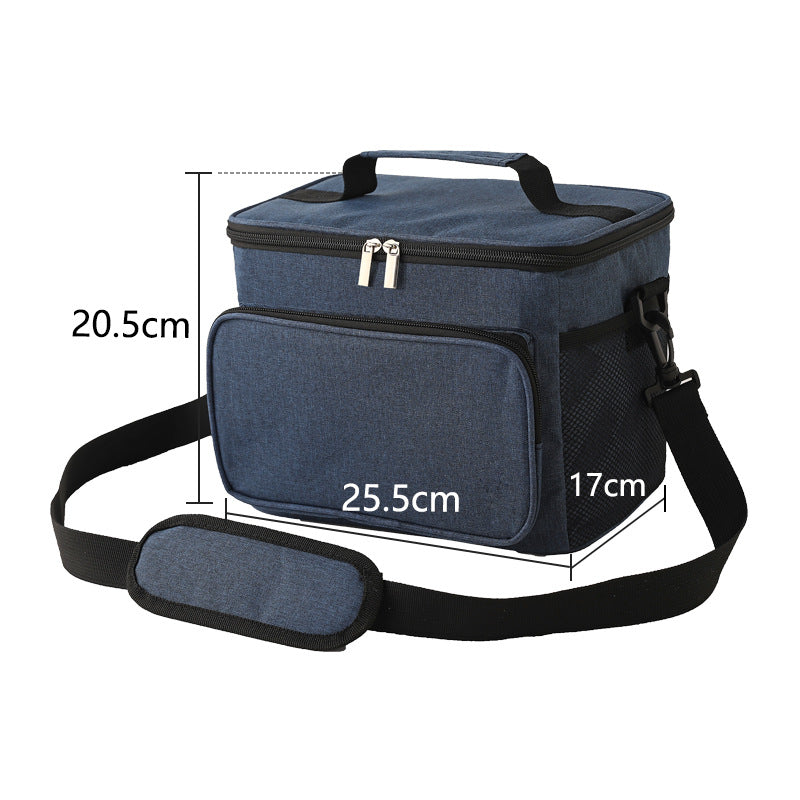 Insulated Picnic Cooler Bag with Adjustable Strap