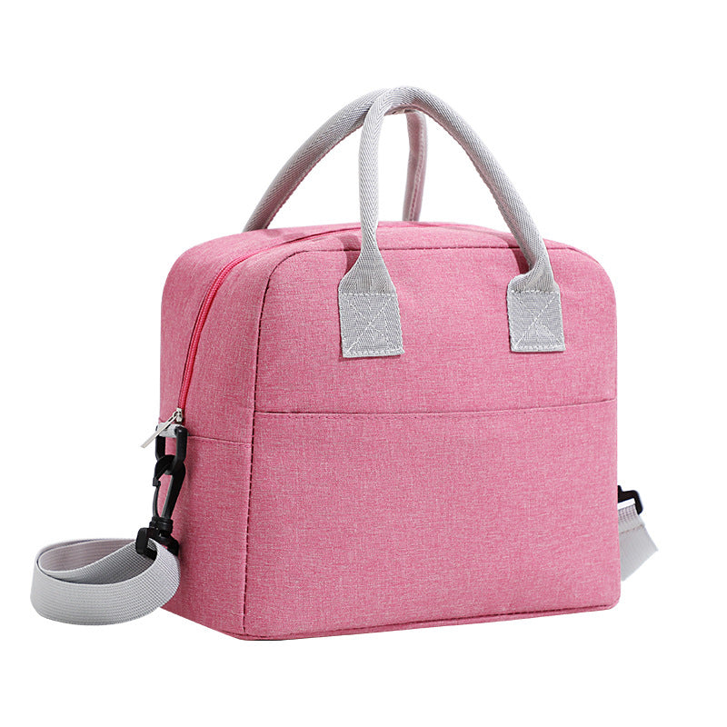 Insulated Tote Cooler Bag with Compartments