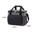 Multi-Compartment Insulated Cooler Bag