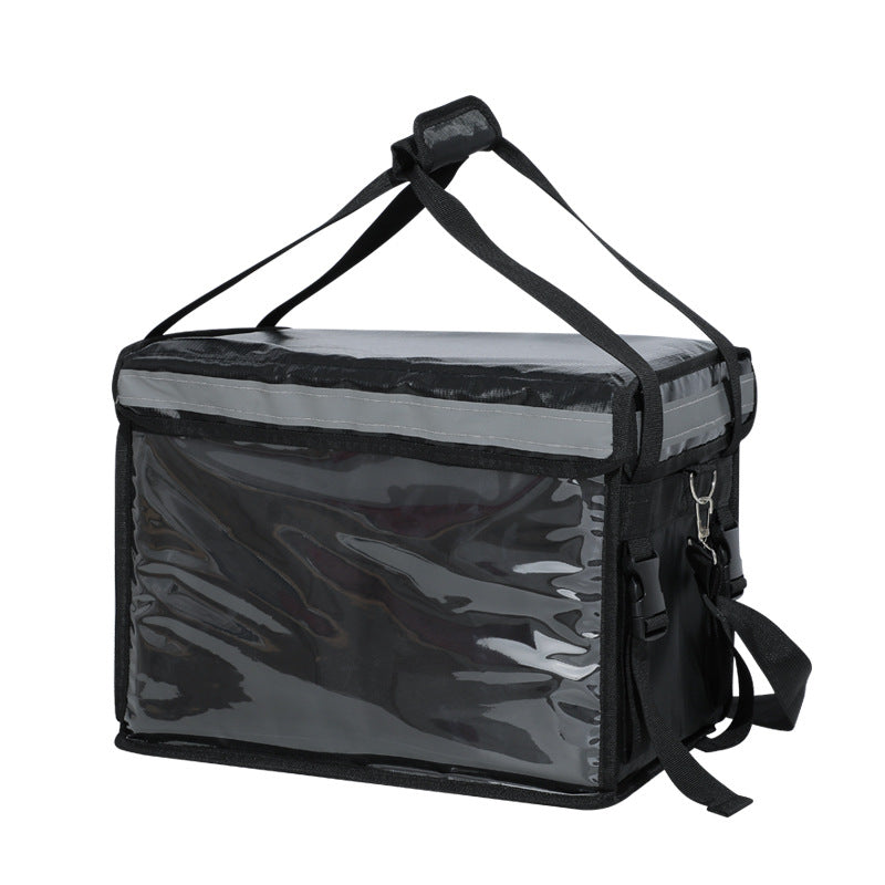 Insulated Cooler Bag with Viewing Windows