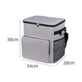 Large Insulated Cooler Bag with Shoulder Strap