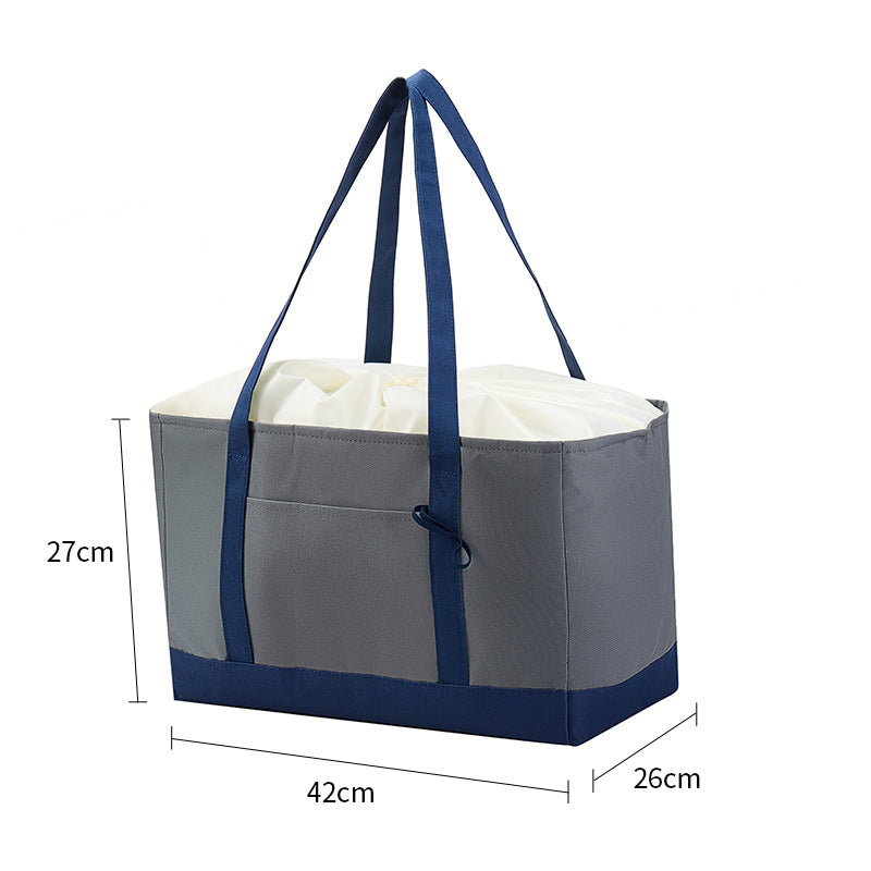 Insulated Picnic Tote Bag with Carry Handles