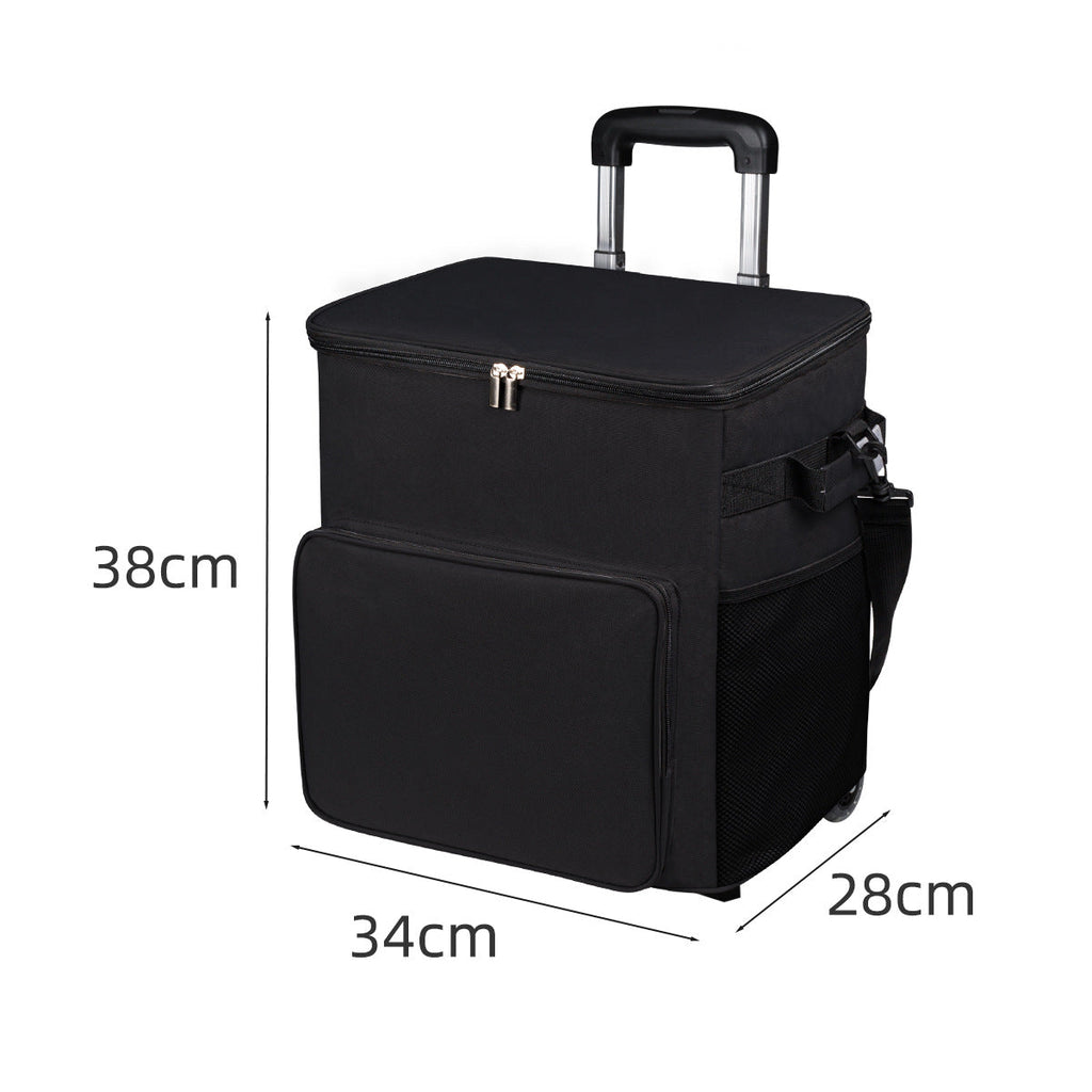 Large Insulated Cooler Bag with Shoulder Strap