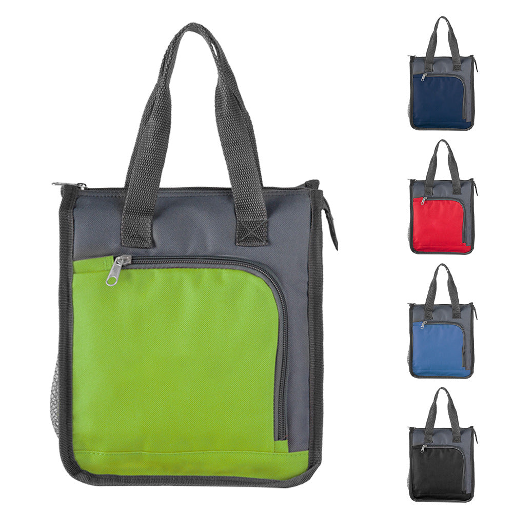 Insulated Lunch Cooler Bag with Carry Handles