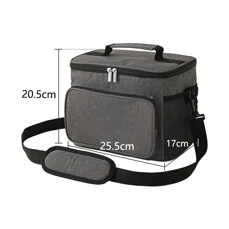 Insulated Picnic Cooler Bag with Adjustable Strap
