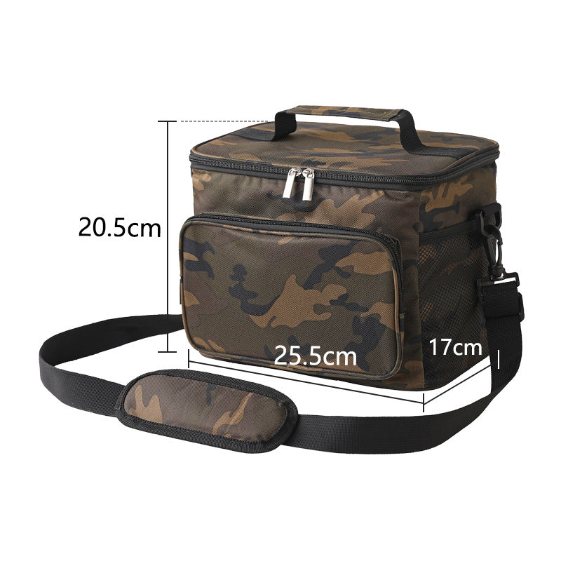 Insulated Picnic Cooler Bag with Adjustable Strap