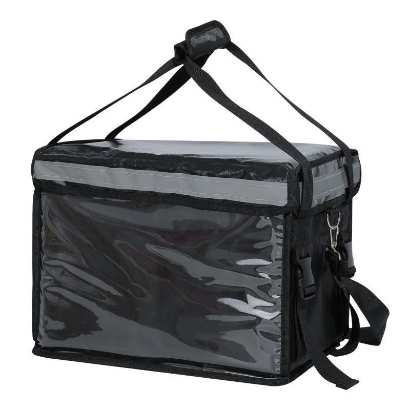 Insulated Cooler Bag with Viewing Windows