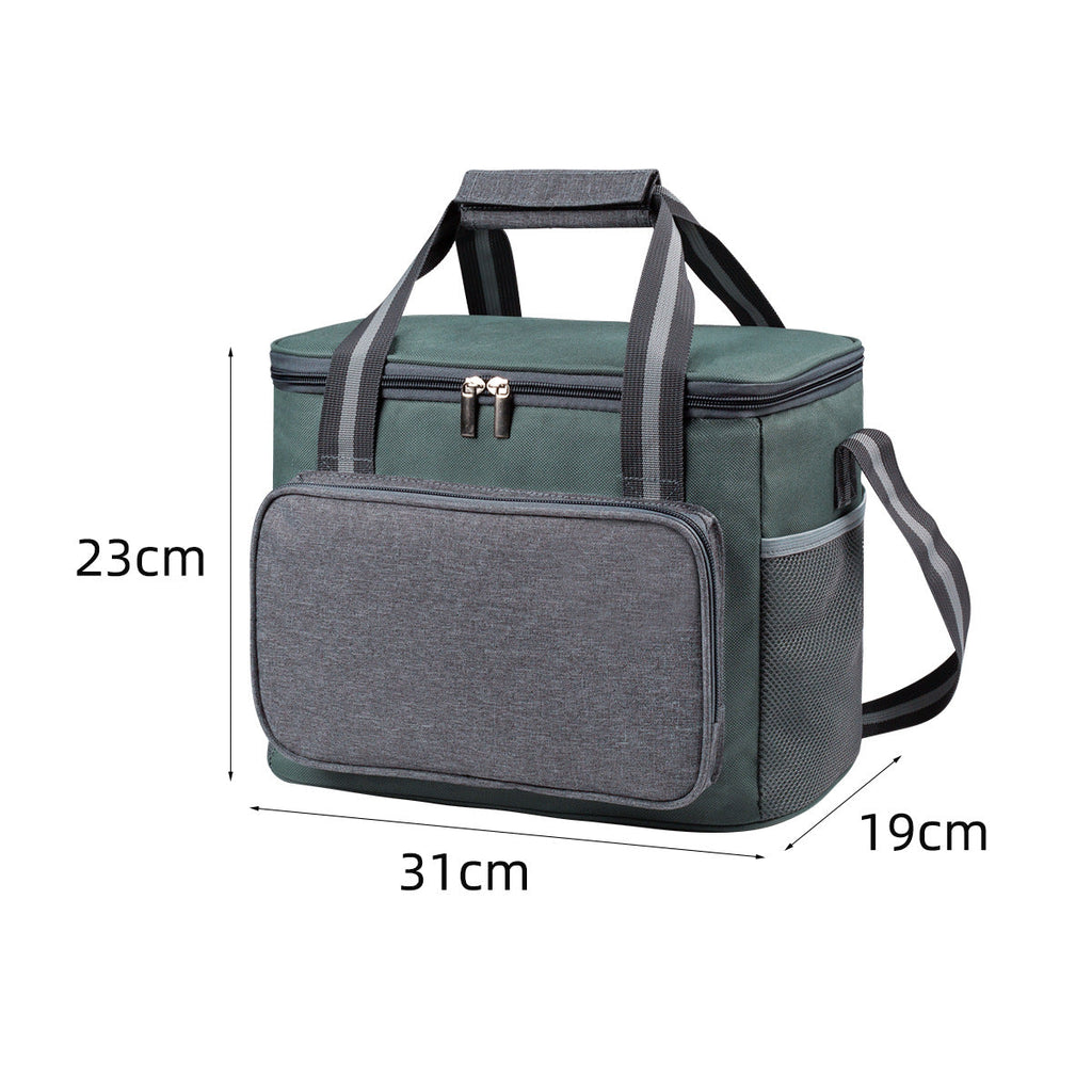 Multi-Compartment Insulated Cooler Bag