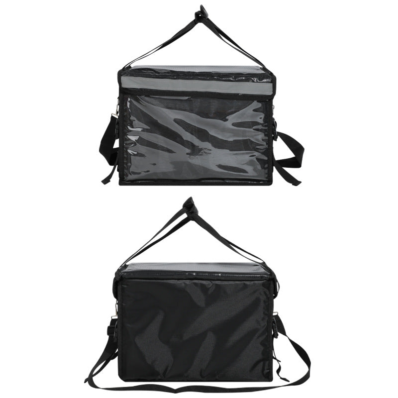 Insulated Cooler Bag with Viewing Windows