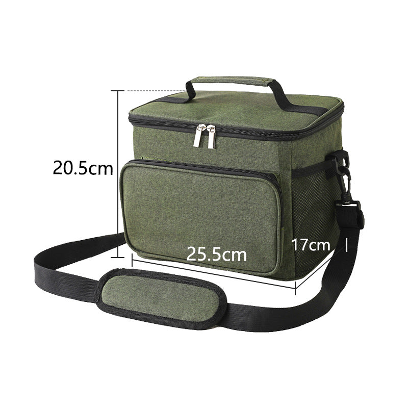 Insulated Picnic Cooler Bag with Adjustable Strap