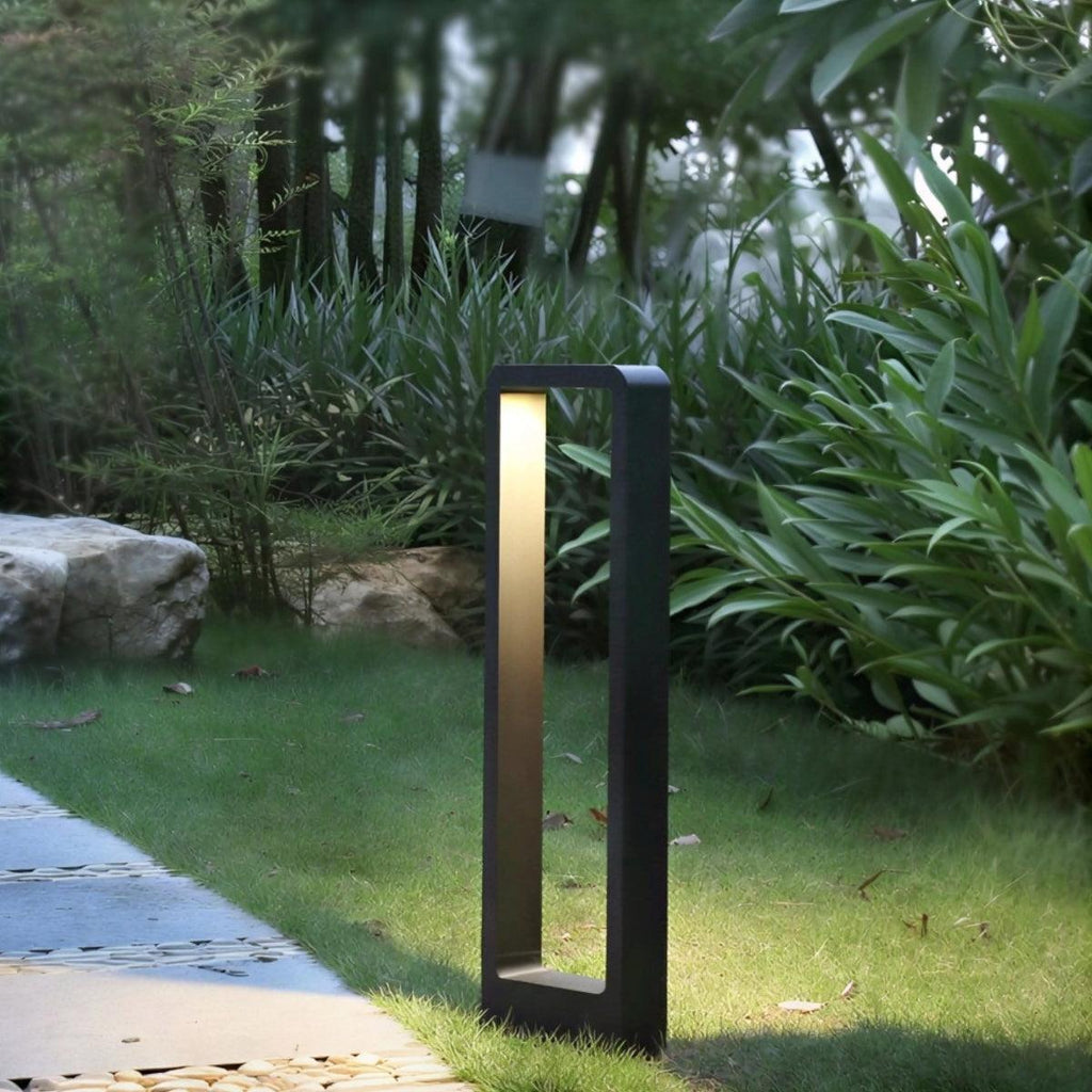 Rectangular Outdoor Pathway Light