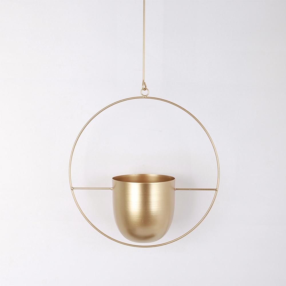 Wall Plant Hanger With Adjustable Chain