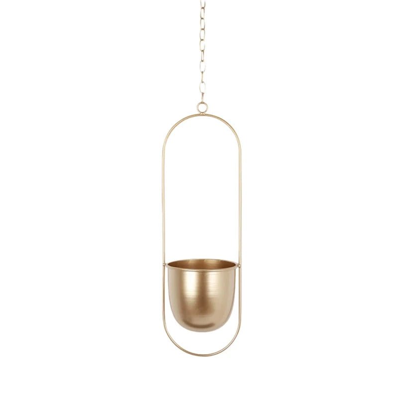Wall Plant Hanger With Adjustable Chain