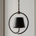 Halo Ring Pendant Light With Touch Dimming