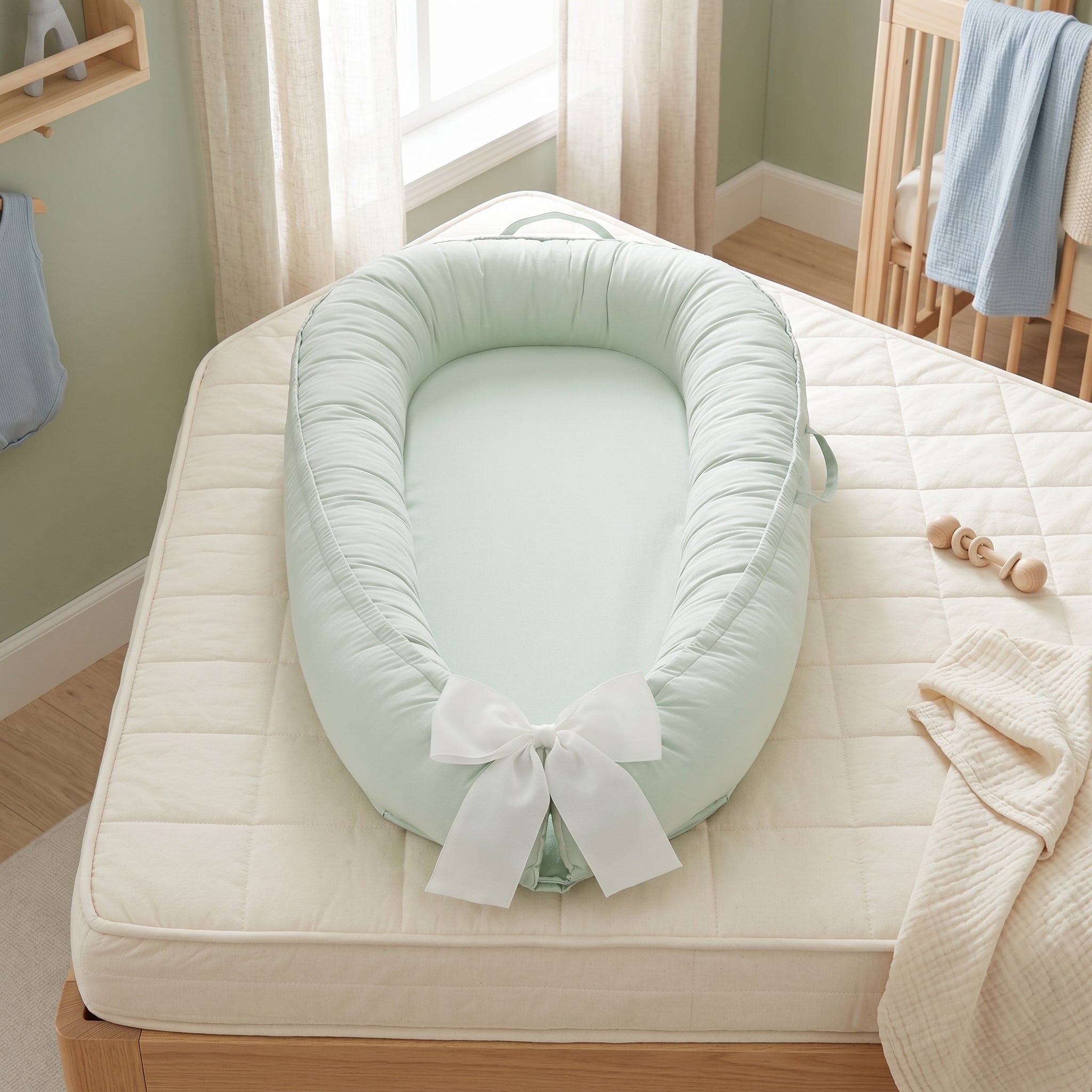 Portable Foldable Newborn Baby Nest