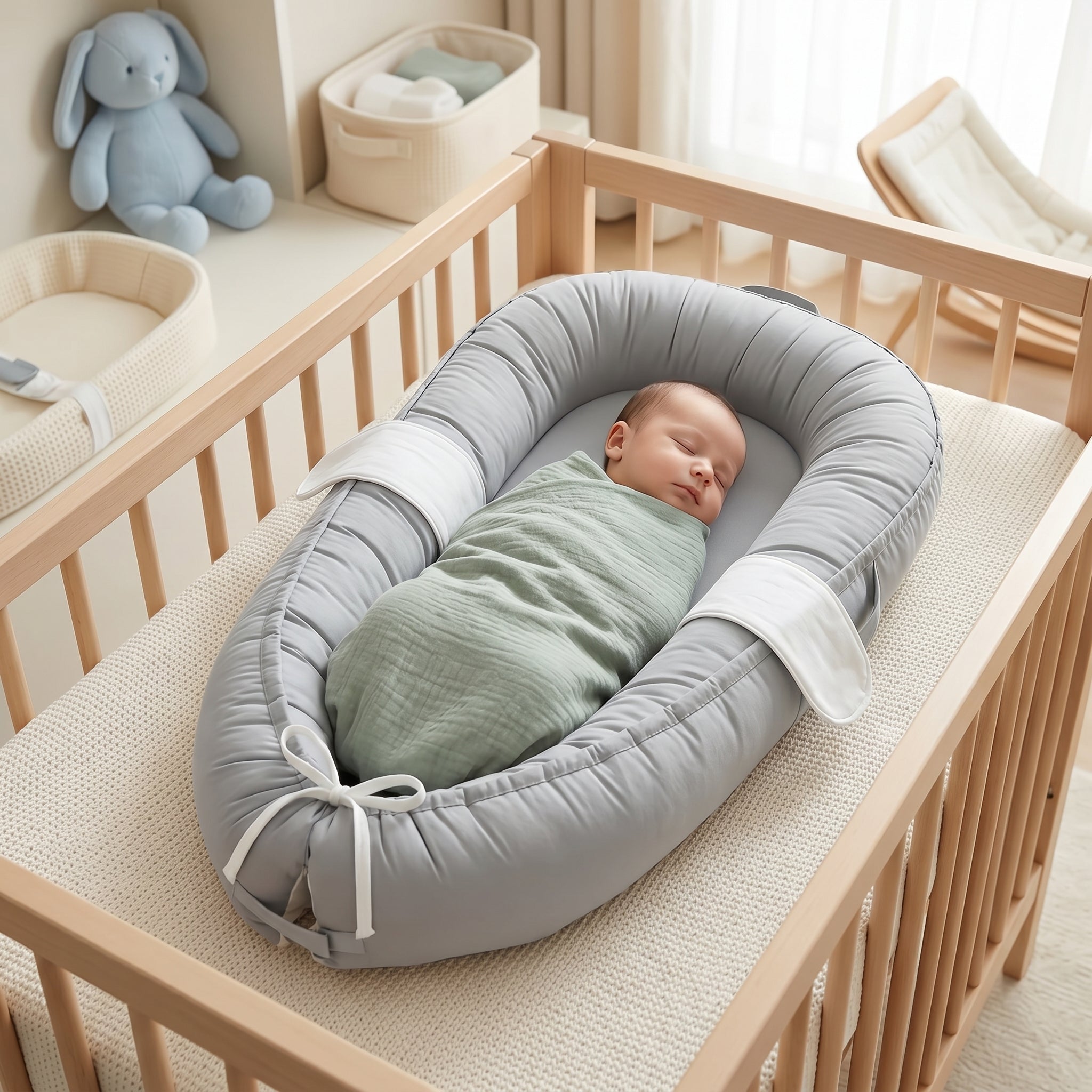 Portable Foldable Newborn Baby Nest