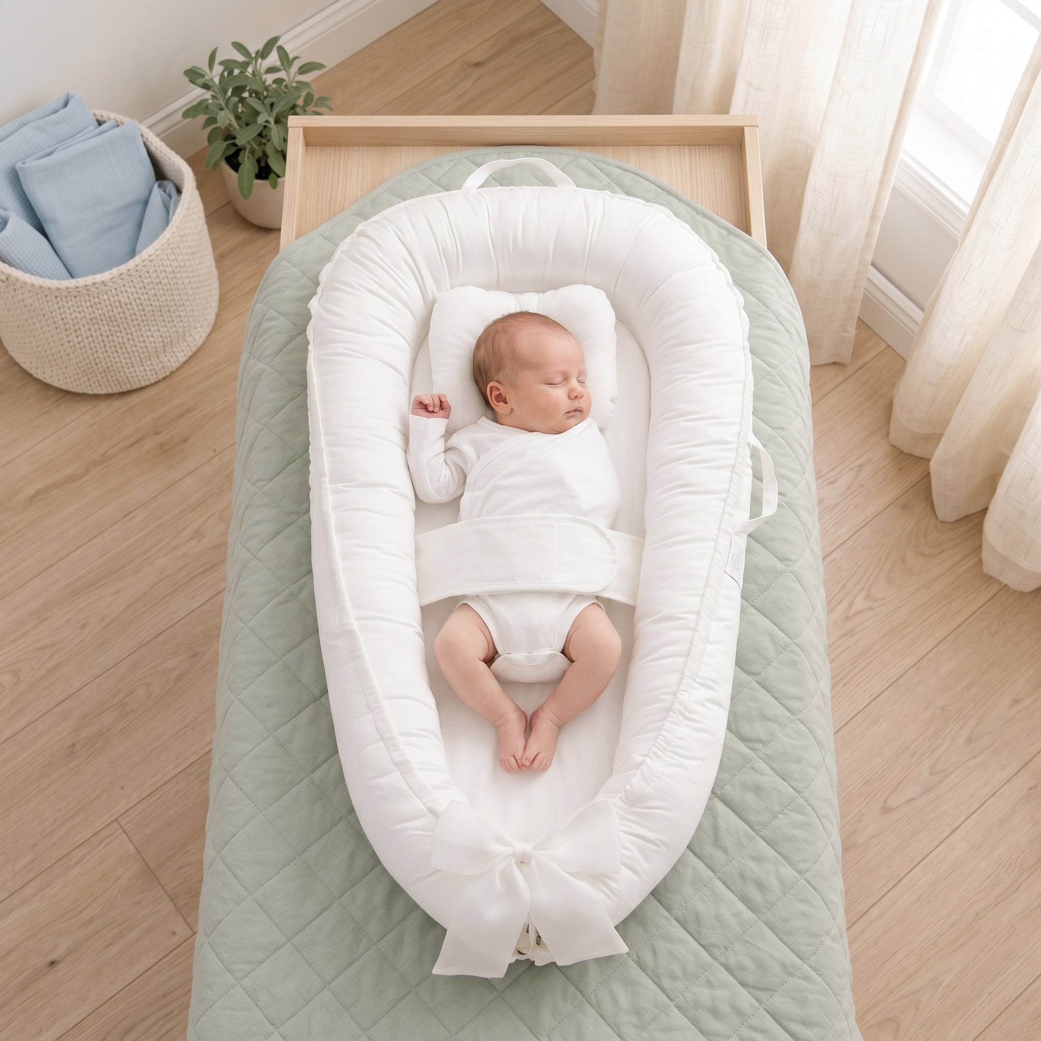 Portable Foldable Newborn Baby Nest