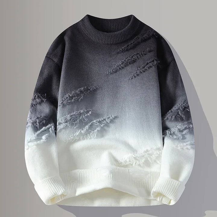 CORVIN DISTRESSED PULLOVER