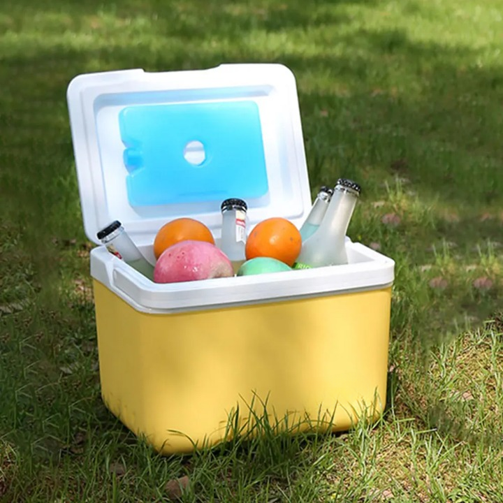 6L Portable Camping Cooler Box