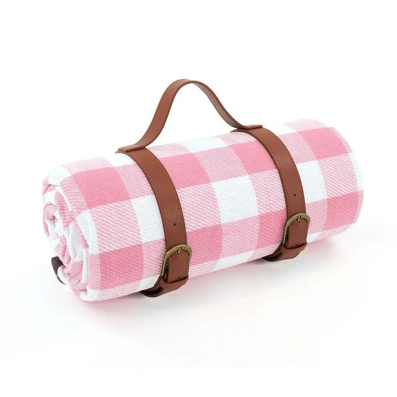 Waterproof Picnic Blanket with Carry Strap