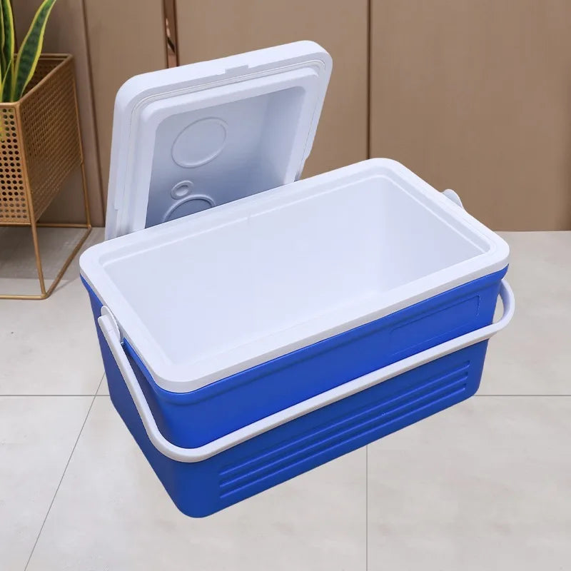 30L Portable Insulated Camping Cooler Box