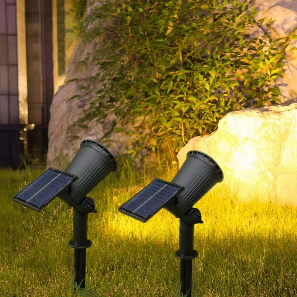 Solar LED Floodlight for Garden Areas