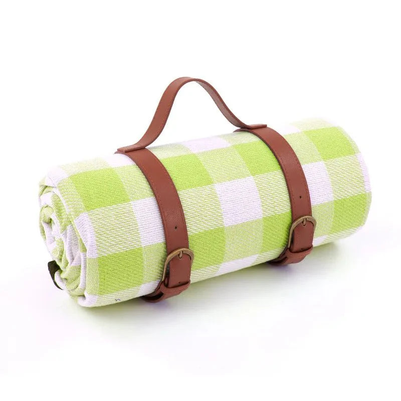 Waterproof Picnic Blanket with Carry Strap