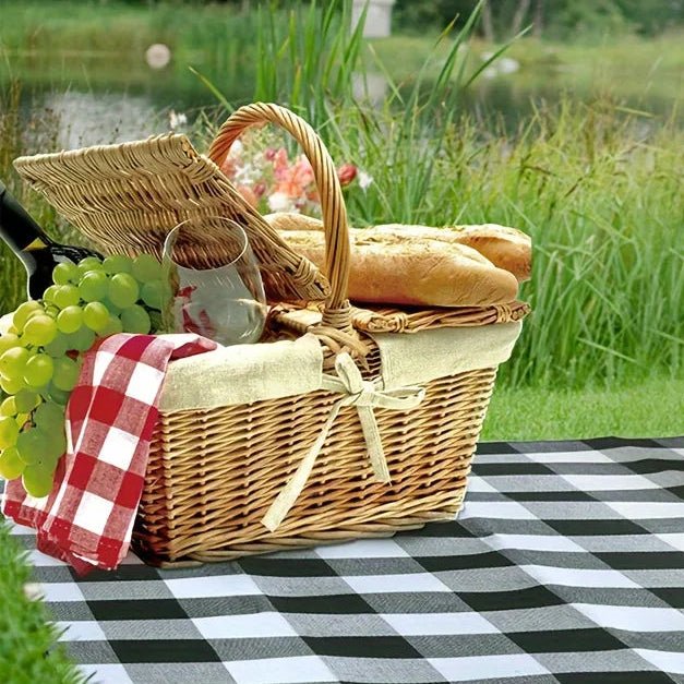 Waterproof Picnic Blanket with Carry Strap