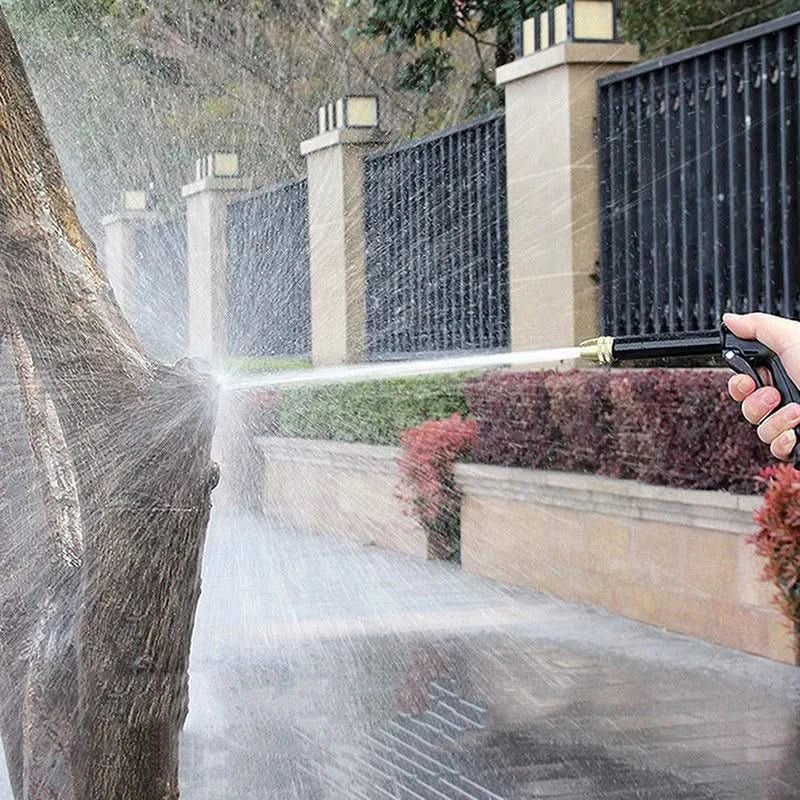 Adjustable Garden Hose Spray Nozzle