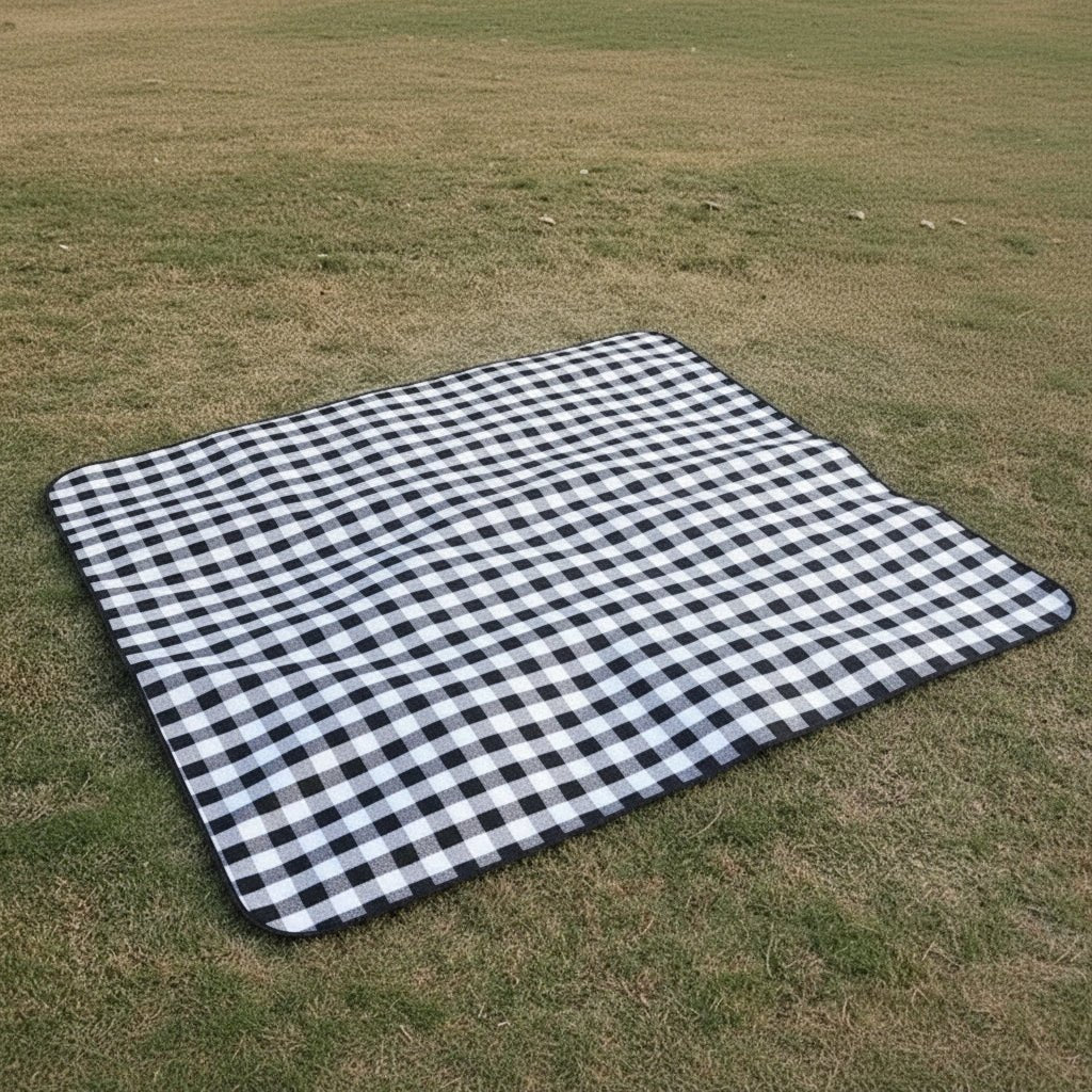 Waterproof Picnic Blanket with Carry Strap