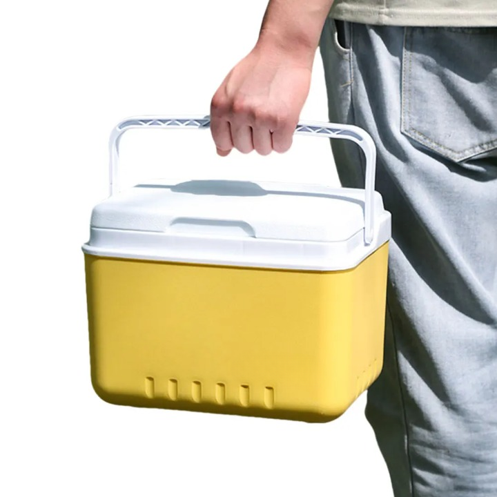6L Portable Camping Cooler Box
