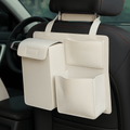 Car Seat Organizer With 4 Storage Pockets